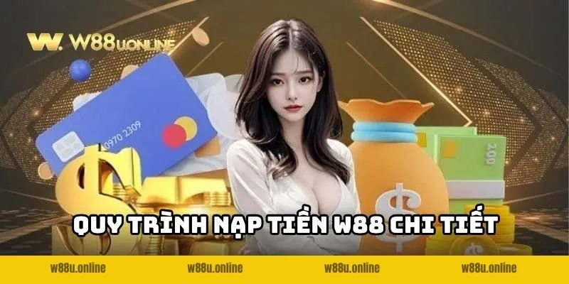 Hướng dẫn nạp tiền W88 nhanh chóng, an toàn